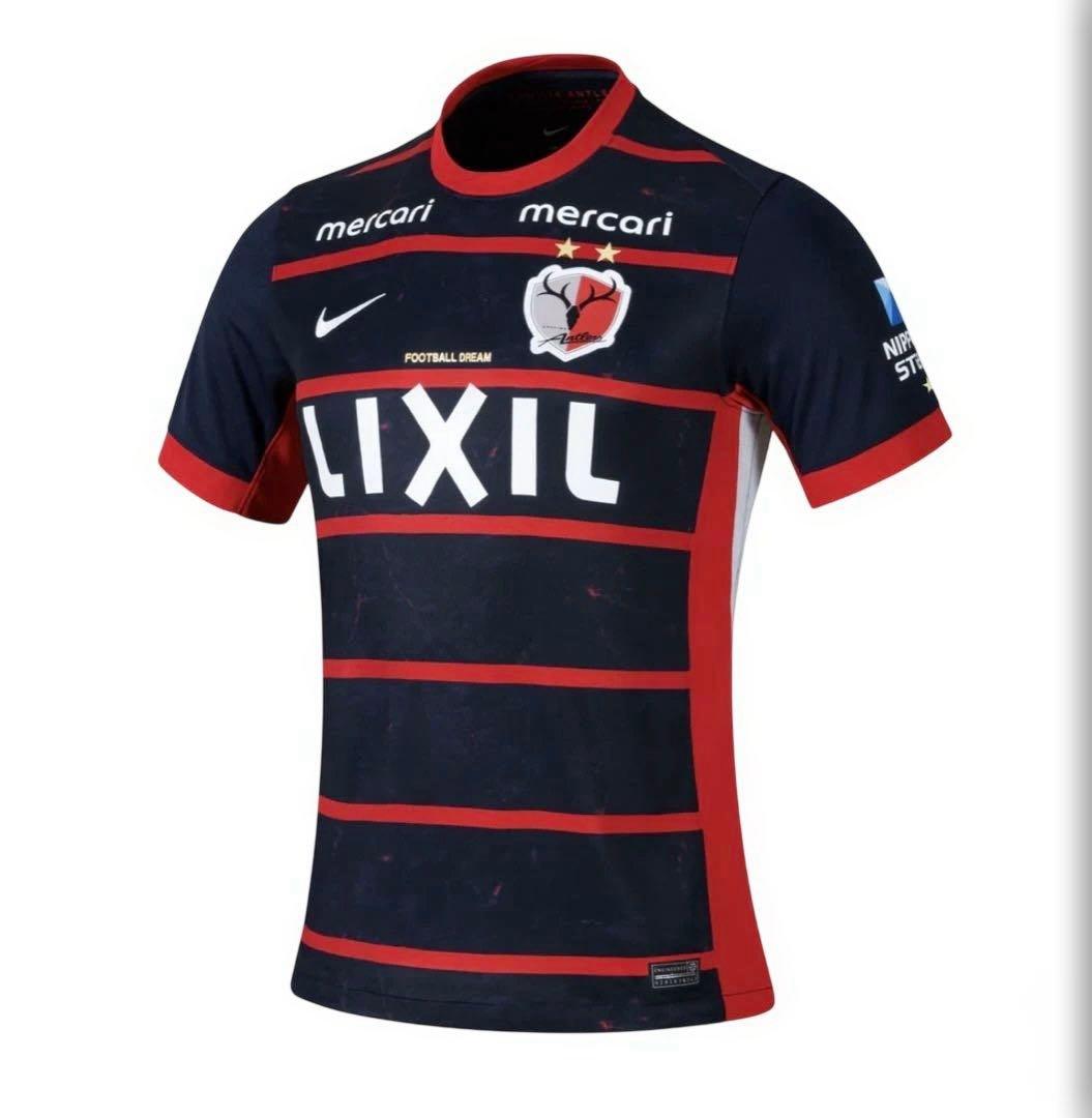 鹿島アントラーズ ユニフォーム 百年構想リーグ ★ 2番 安西幸輝 Lサイズ