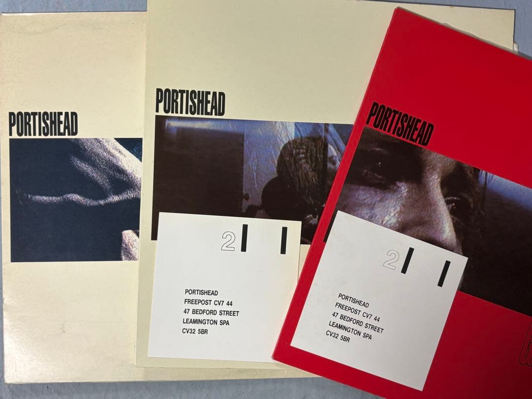 PORTISHEAD 1〜3rd 12EP massive attack DUB