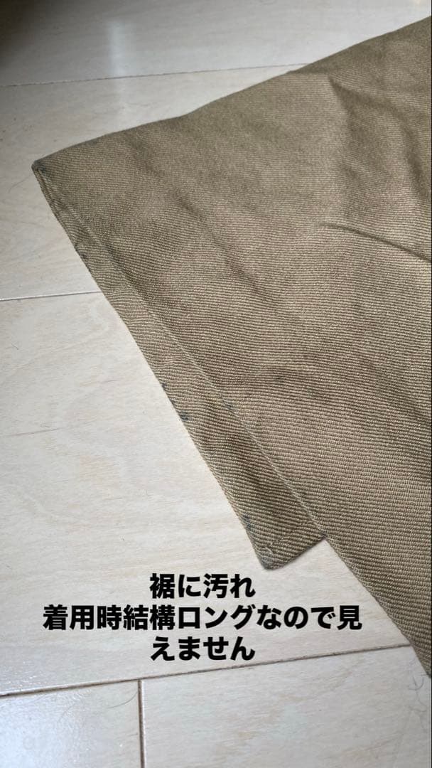 Ameri SUPERIOR FLARE トレンチコート