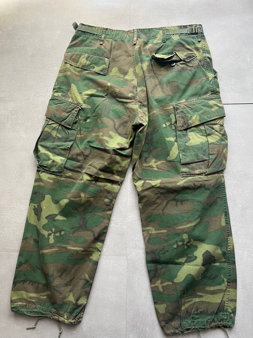 【60s】US ARMY / JUNGLE FATIGUE / M-S