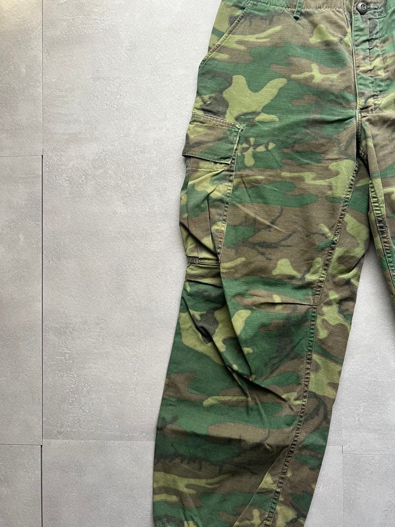 【60s】US ARMY / JUNGLE FATIGUE / M-S
