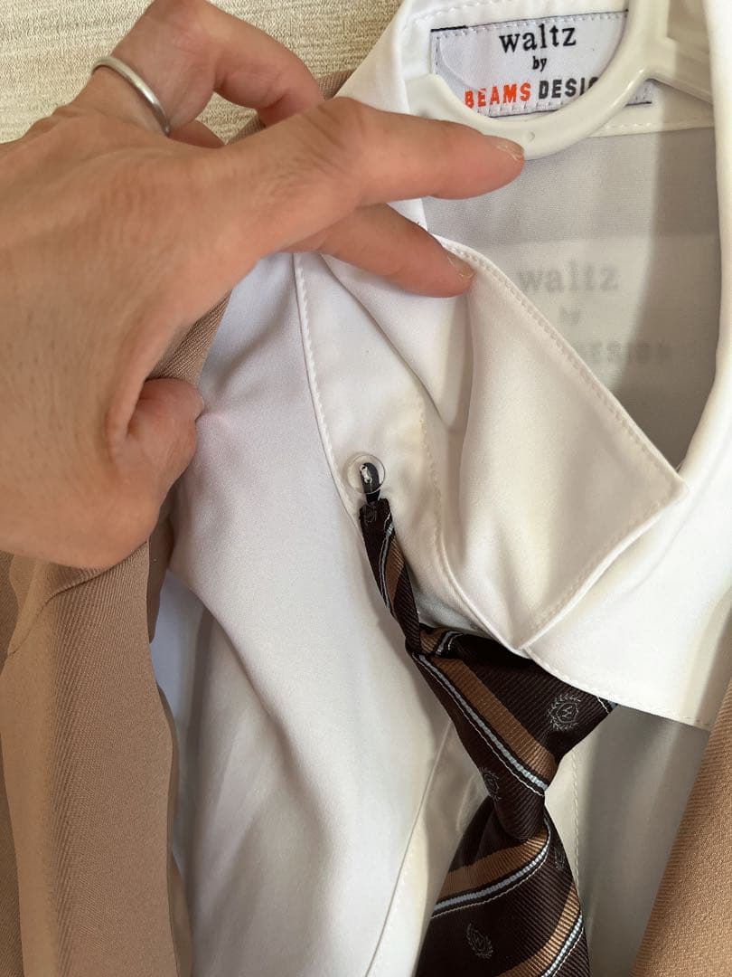 卒業式スーツ　BEAMS