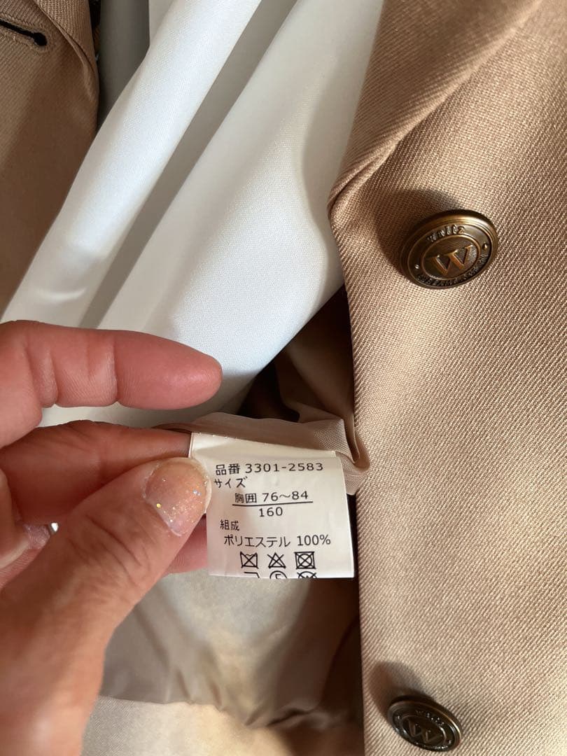 卒業式スーツ　BEAMS