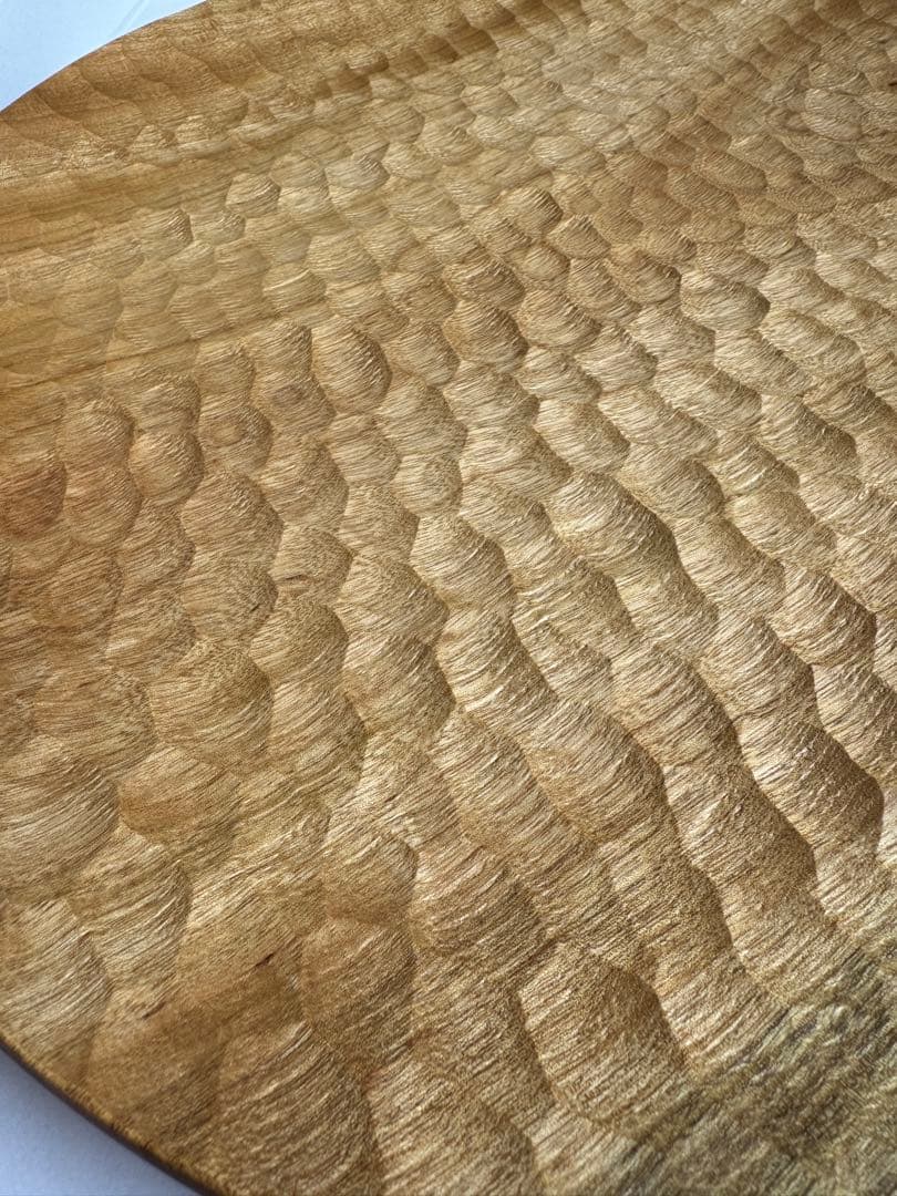 Akihiro Woodworks お皿　サイズデカいです。