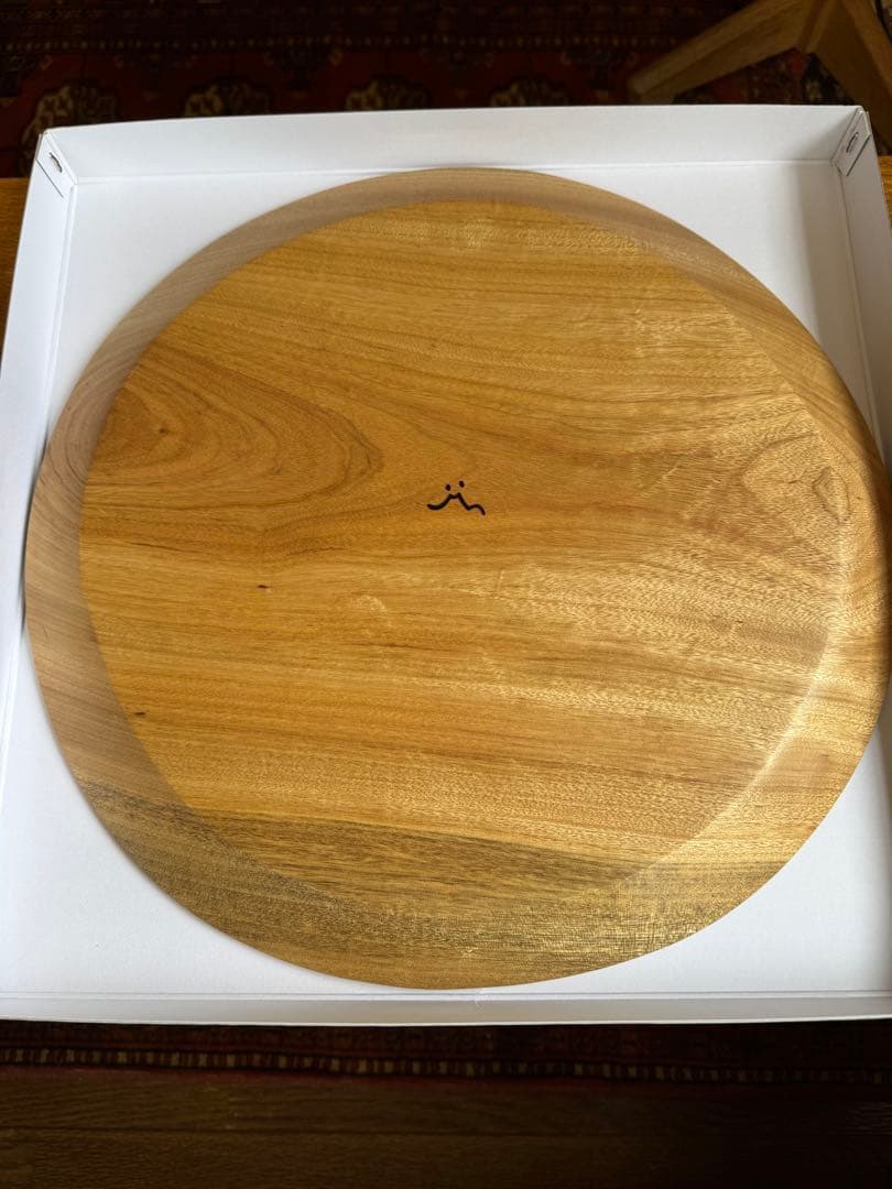 Akihiro Woodworks お皿　サイズデカいです。