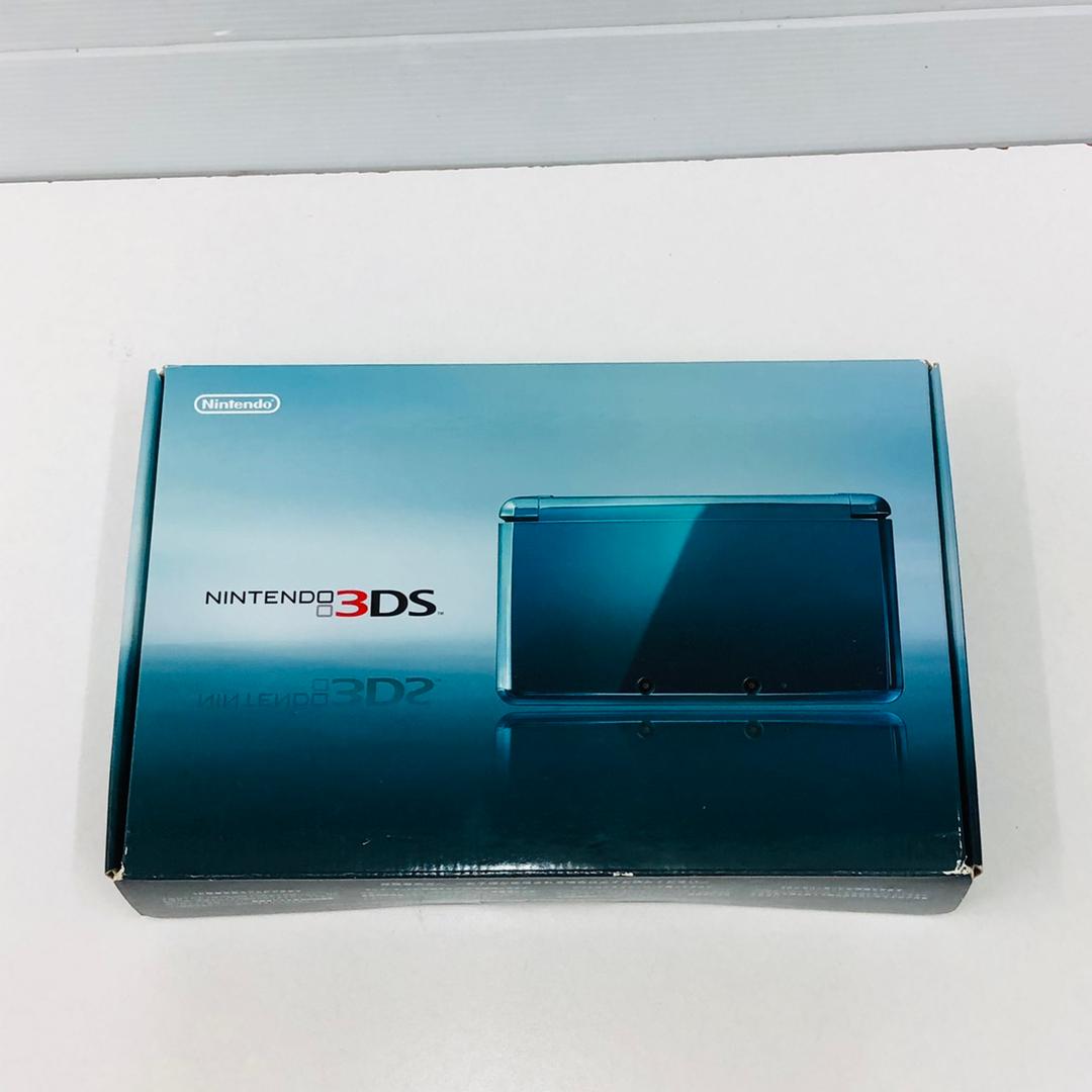★未使用品★極美品ニンテンドー3DS アクアブルー【生産終了】訳