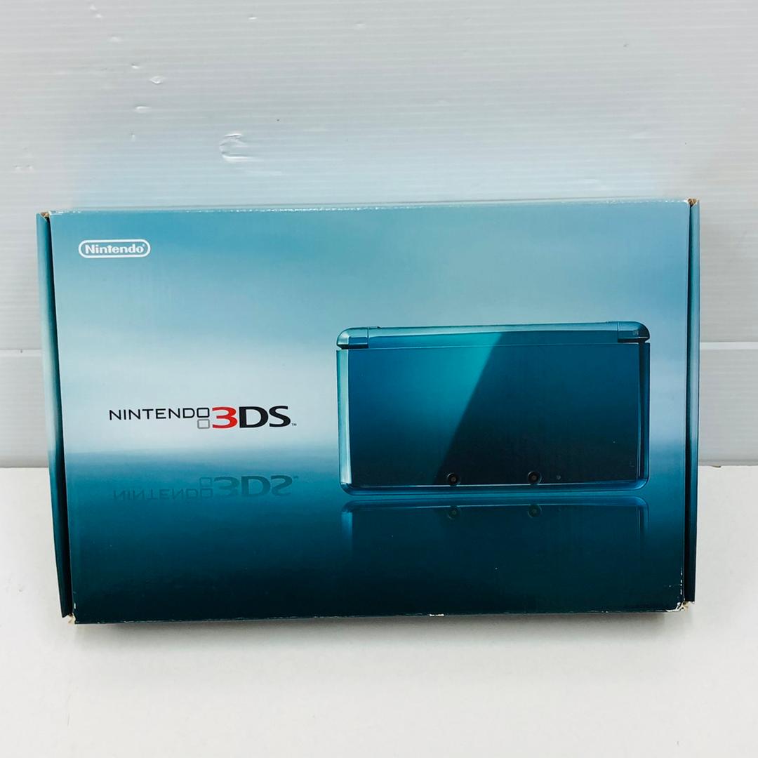 ★未使用品★極美品ニンテンドー3DS アクアブルー【生産終了】訳