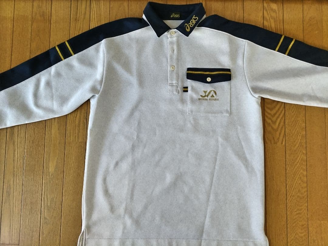 バレーボール公式審判服　長袖