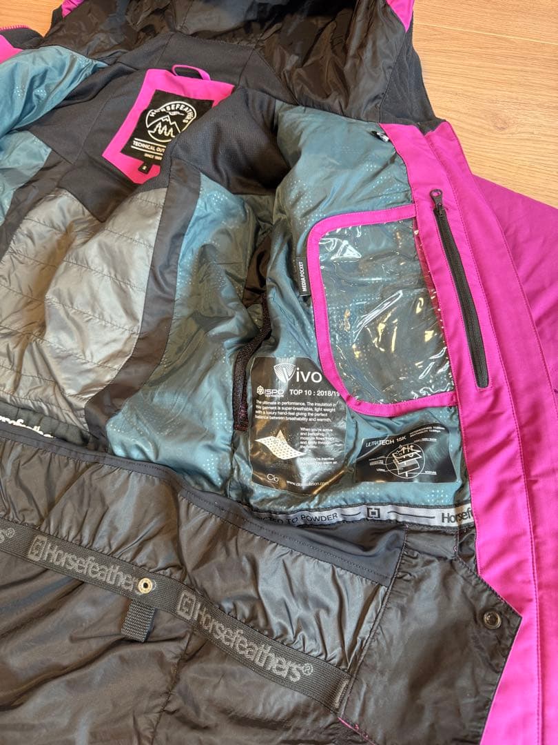 タイムセール　HORSEFEATHERS ホースフェザーズ　スノージャケット