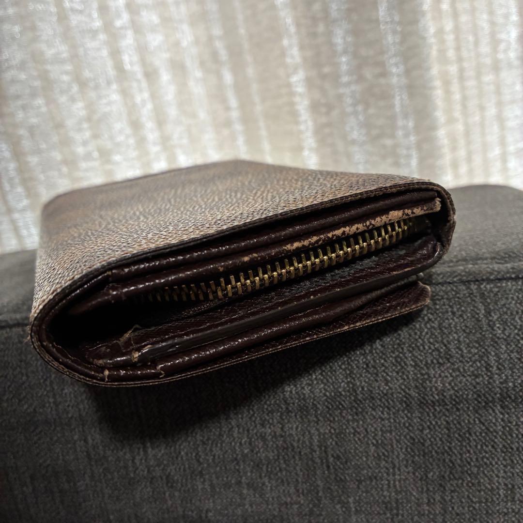 Louis Vuitton/ダミエ/L字ファスナー二つ折り財布