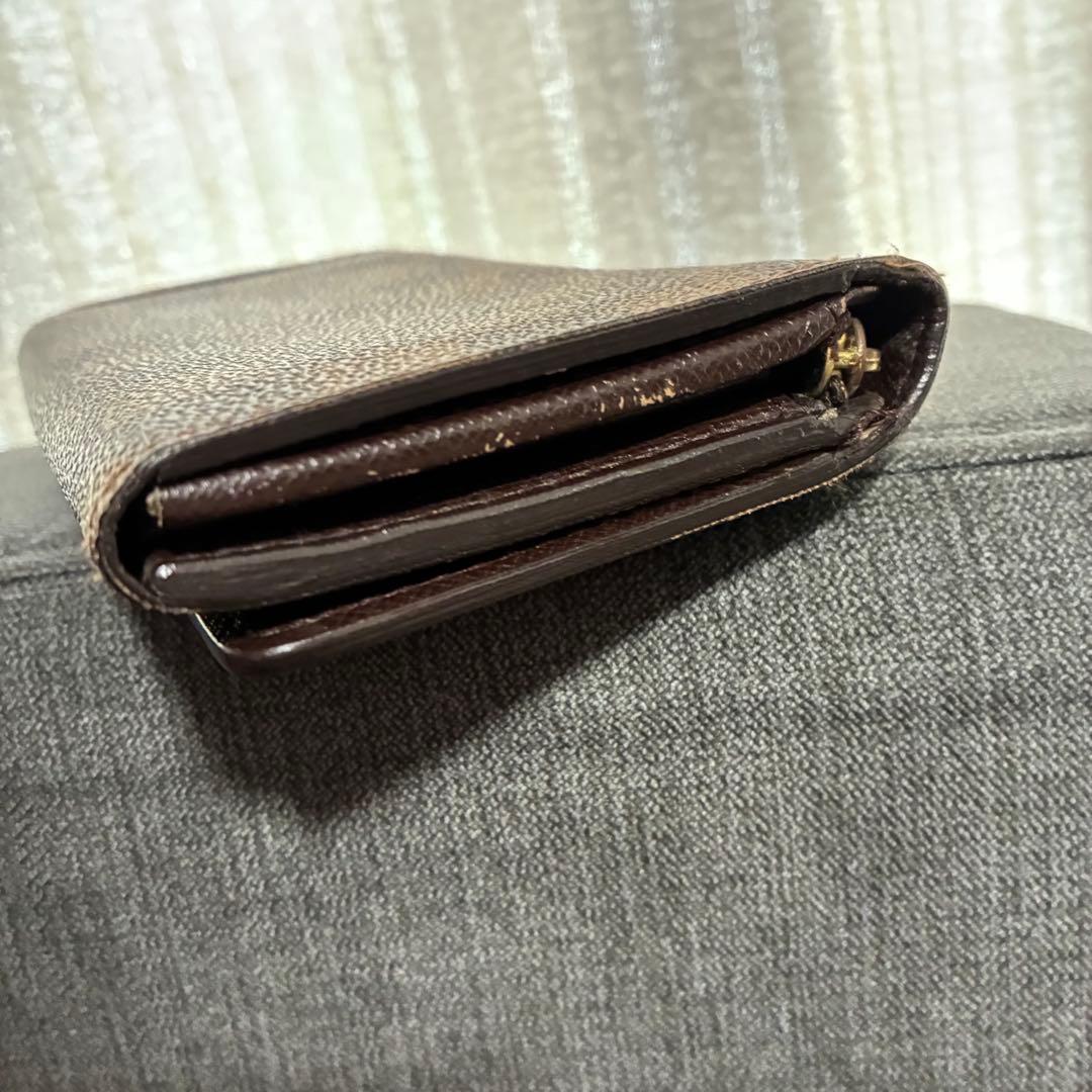 Louis Vuitton/ダミエ/L字ファスナー二つ折り財布