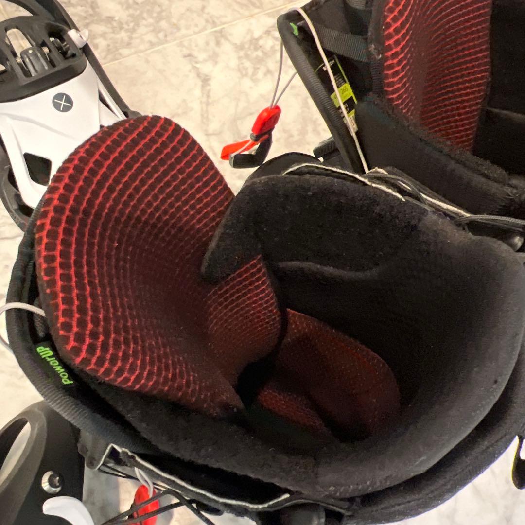 美品　2021年モデルバートン ION SO ブーツ＋ビンディング 2点セット