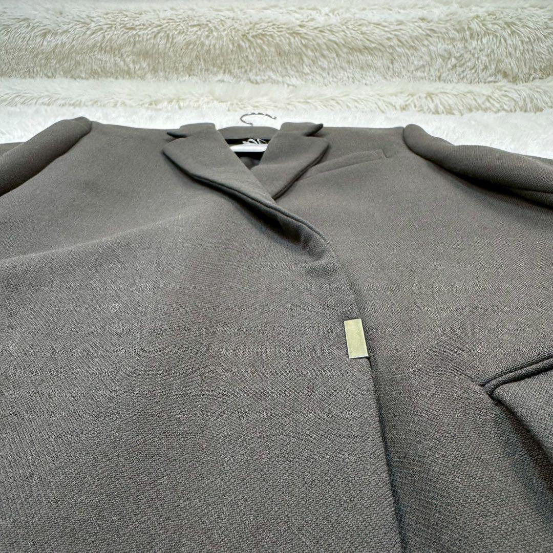 定価8万＊新品タグ付✨ AP STUDIO ロングチェスターコート カーキ