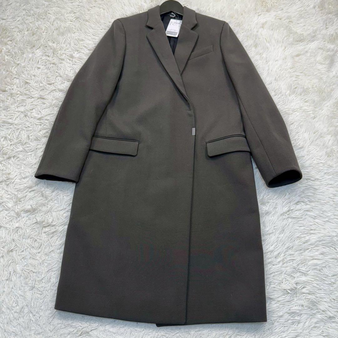 定価8万＊新品タグ付✨ AP STUDIO ロングチェスターコート カーキ