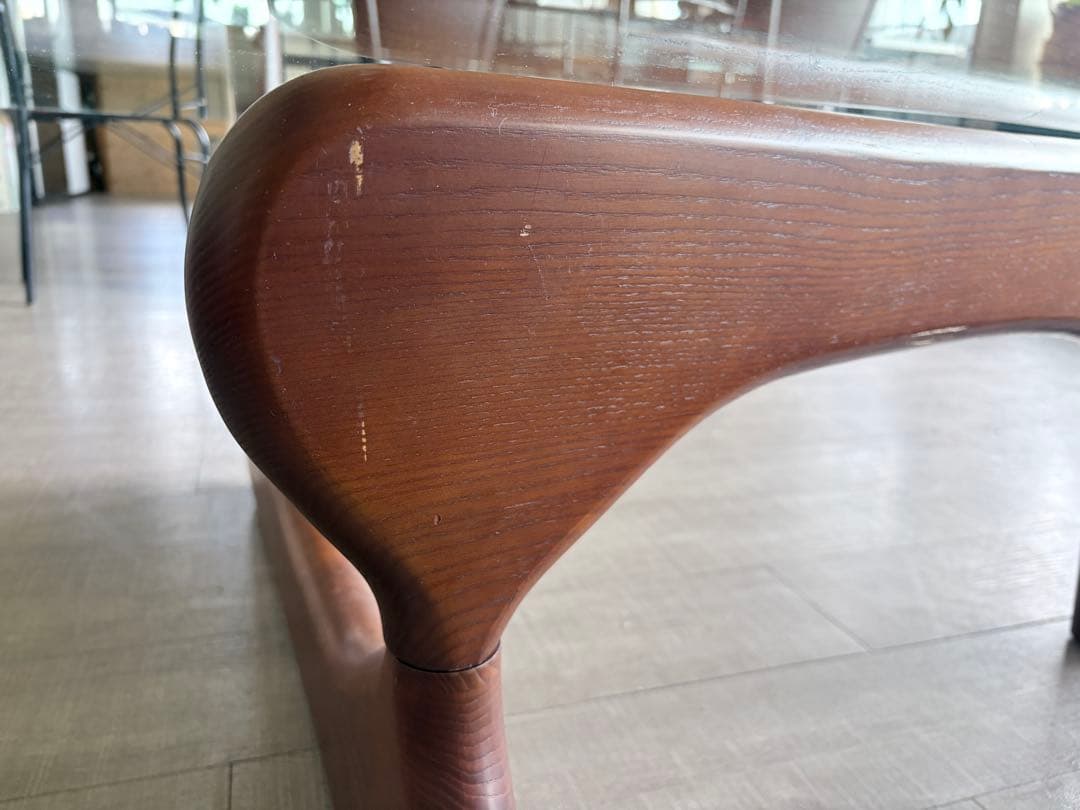 センターテーブル　ガラス