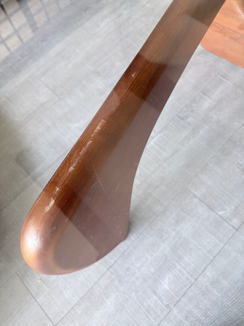 センターテーブル　ガラス