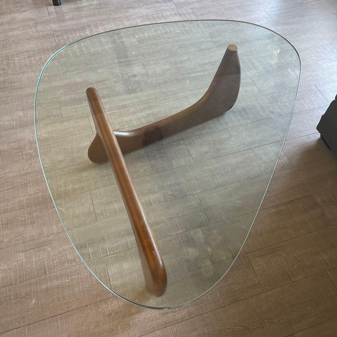 センターテーブル　ガラス