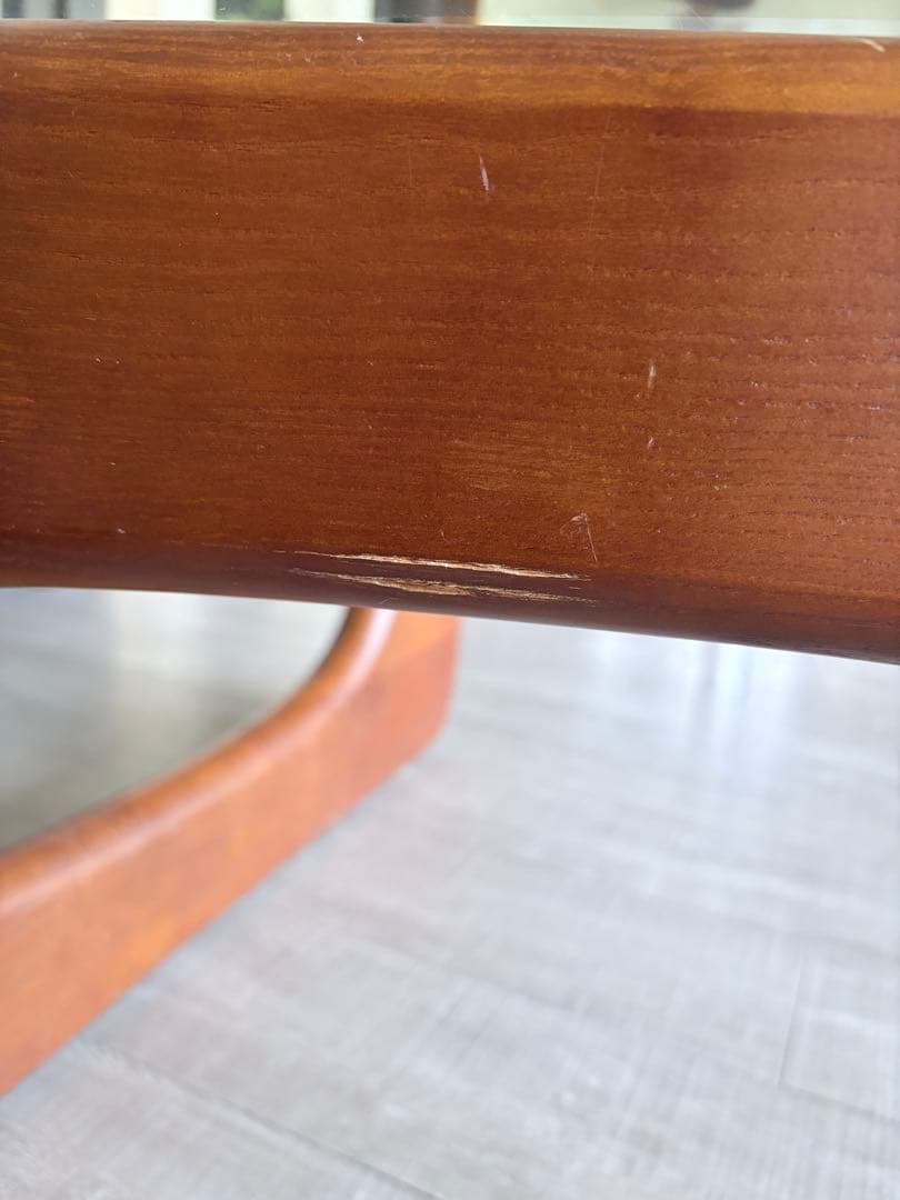 センターテーブル　ガラス