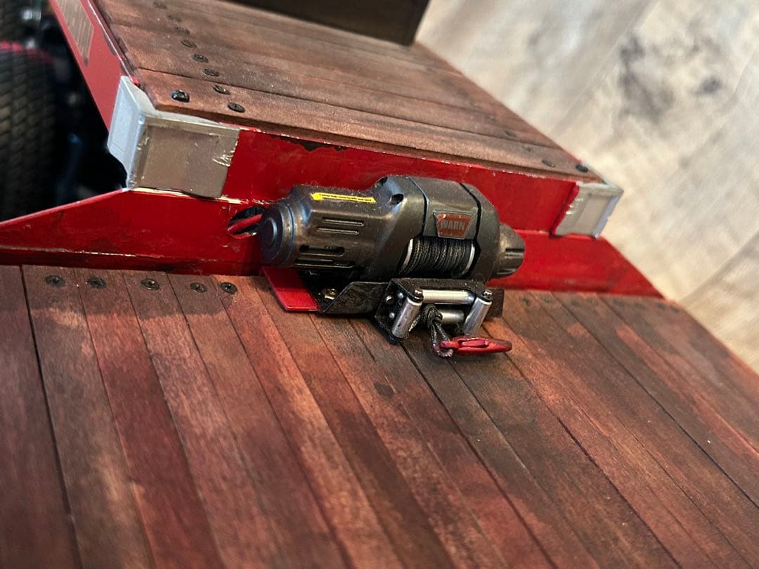 r*o様 タミヤ1/14 トレーラー 重機運搬車