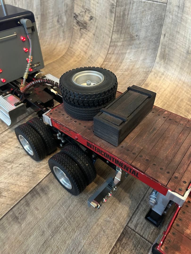 r*o様 タミヤ1/14 トレーラー 重機運搬車