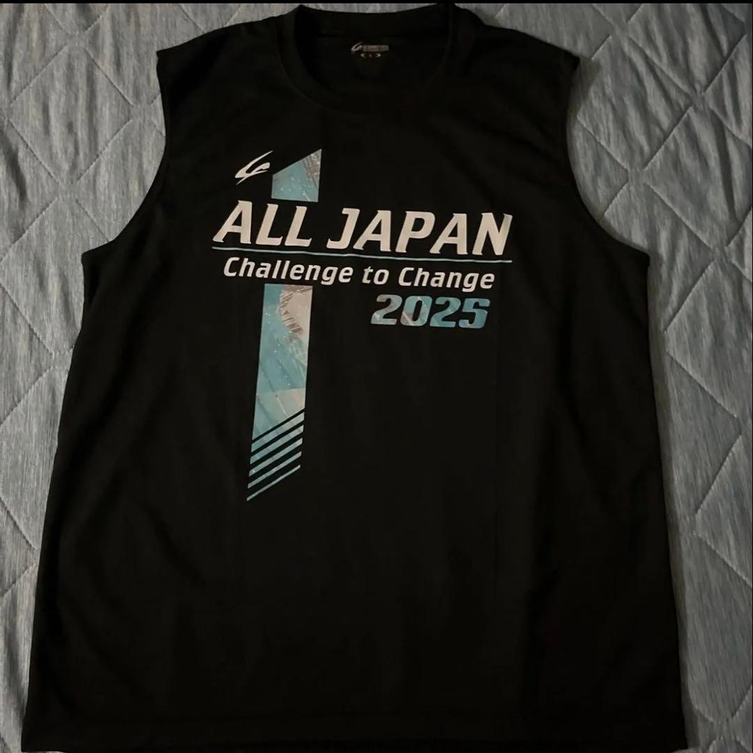 2025年バレーボールインターハイ記念ノースリーブTシャツ