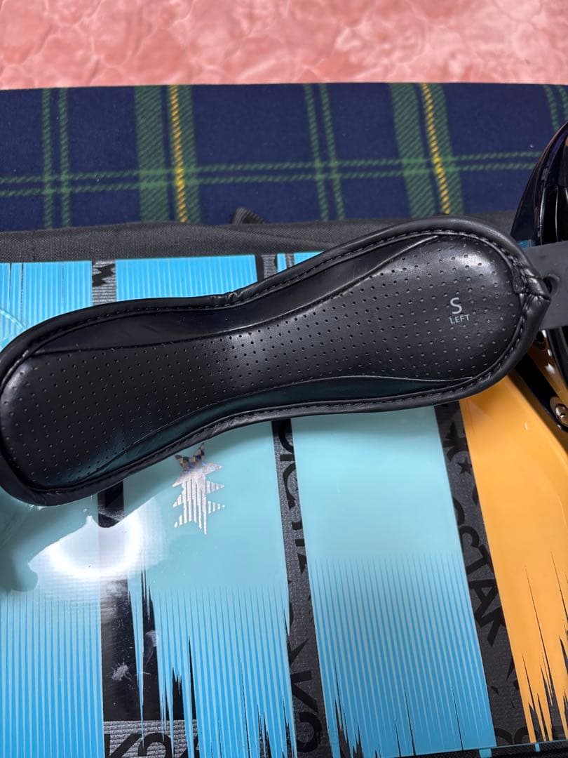 M*5様 【直接受け取り】スノーボード 板 ビンディング ブーツ K2 BURT