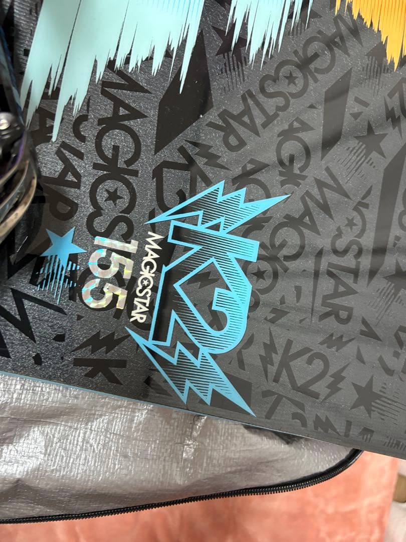 M*5様 【直接受け取り】スノーボード 板 ビンディング ブーツ K2 BURT