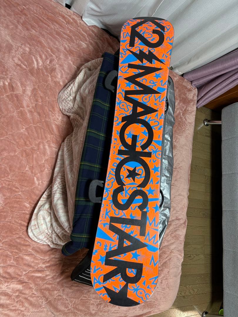 M*5様 【直接受け取り】スノーボード 板 ビンディング ブーツ K2 BURT