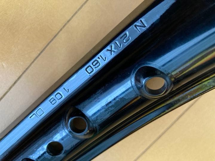 D.I.D 軽リム(前輪)新品