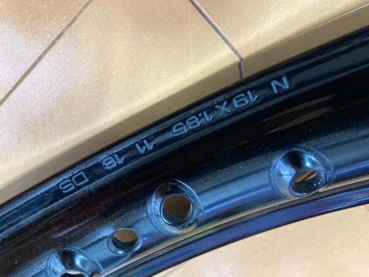 D.I.D 軽リム(前輪)新品