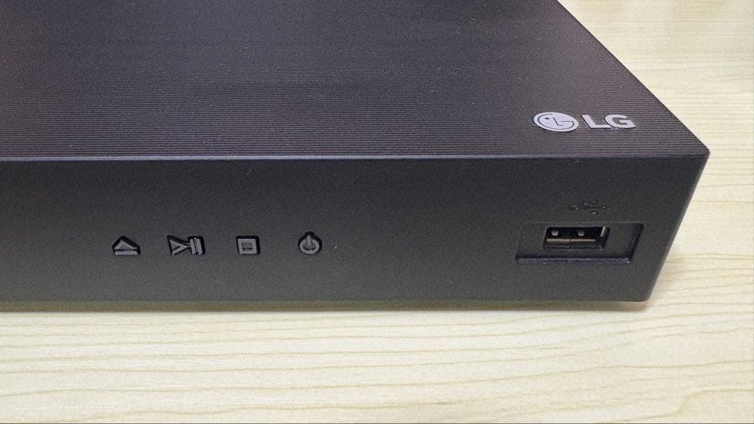 LG 4K Ultra HD ブルーレイプレーヤー UBK90