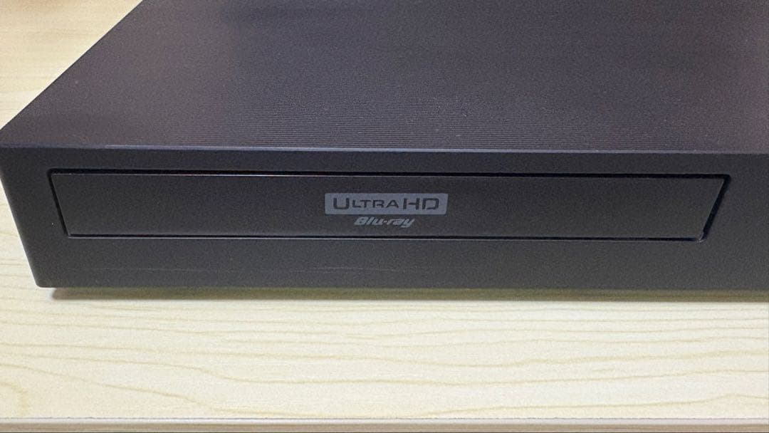 LG 4K Ultra HD ブルーレイプレーヤー UBK90