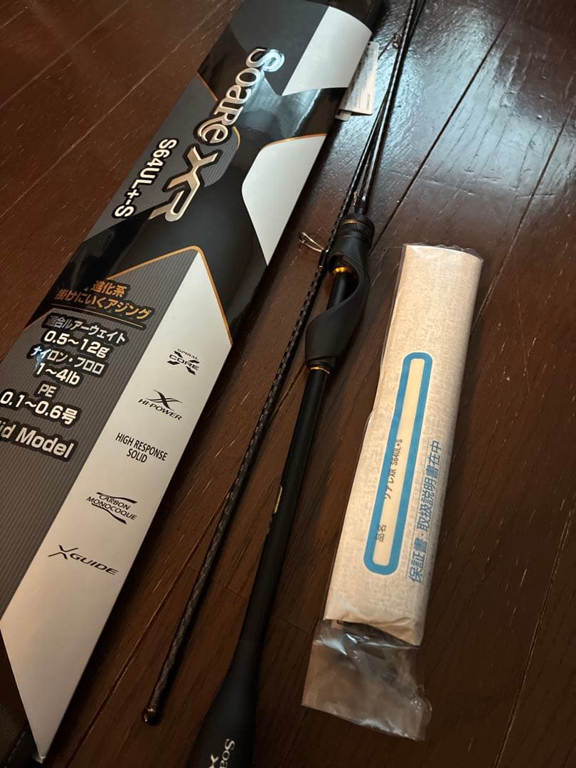 ロッド Soare XR S64UL+-S