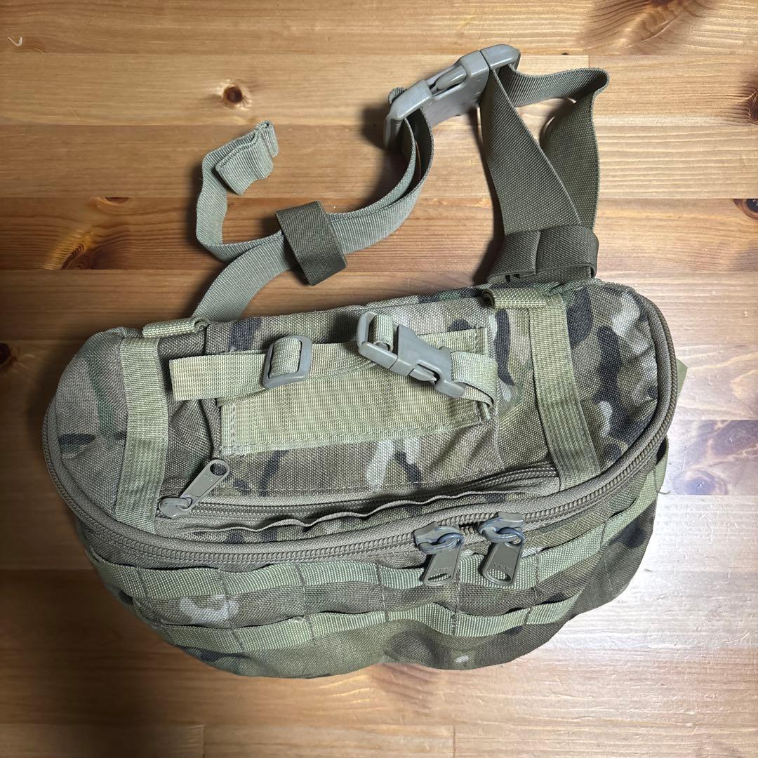 Tactical Tailor マルチカム ウエストバッグ（メディカルポーチ）
