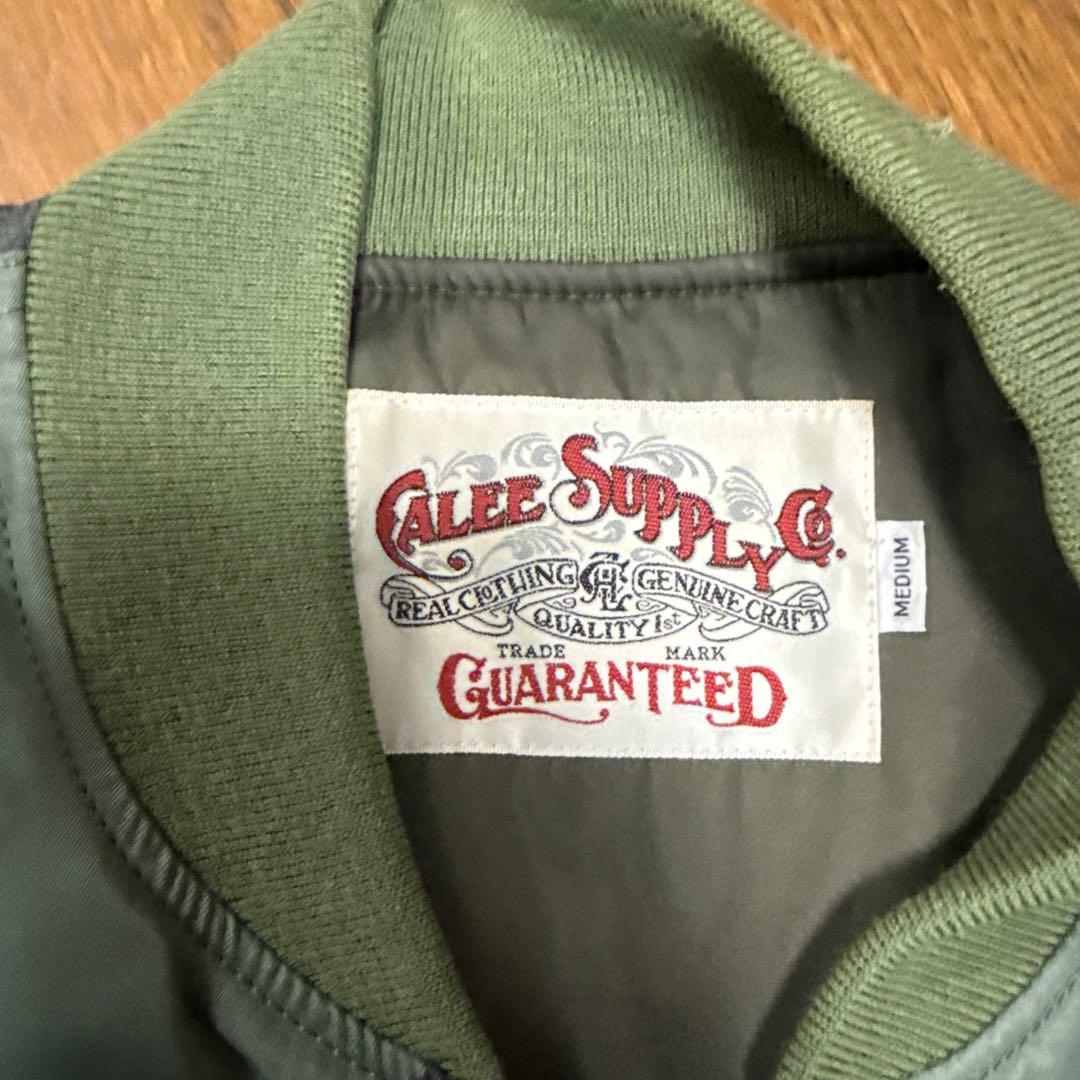 UVERworld TAKUYA 着用Calee 星柄 MA-1