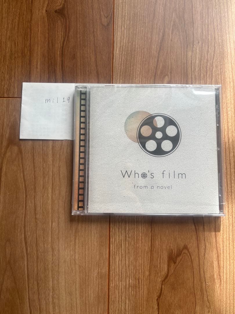 【開封済】from a novel Who's film 小川貴之 sumika