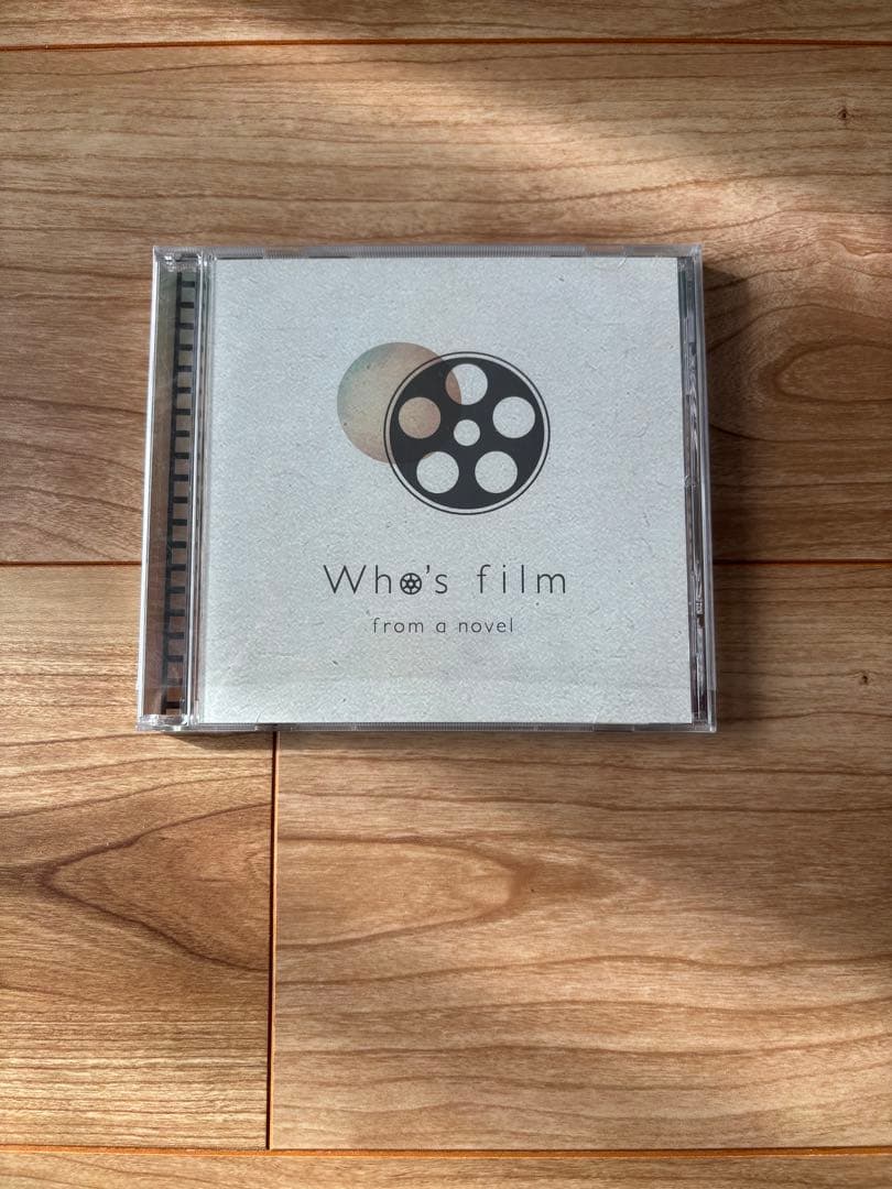 【開封済】from a novel Who's film 小川貴之 sumika