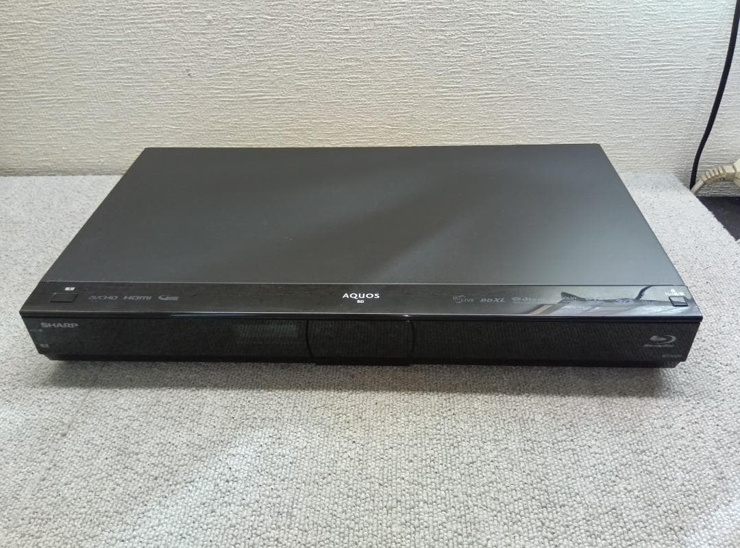 シャープブルーレイレコーダー【BD-W520】