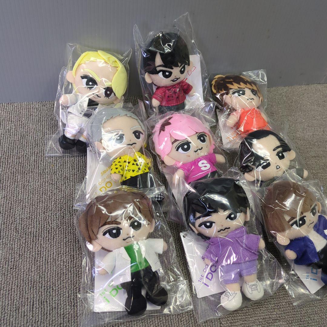 【未開封品】Man すのチル チルぬい 9人セット　ポストカード付き