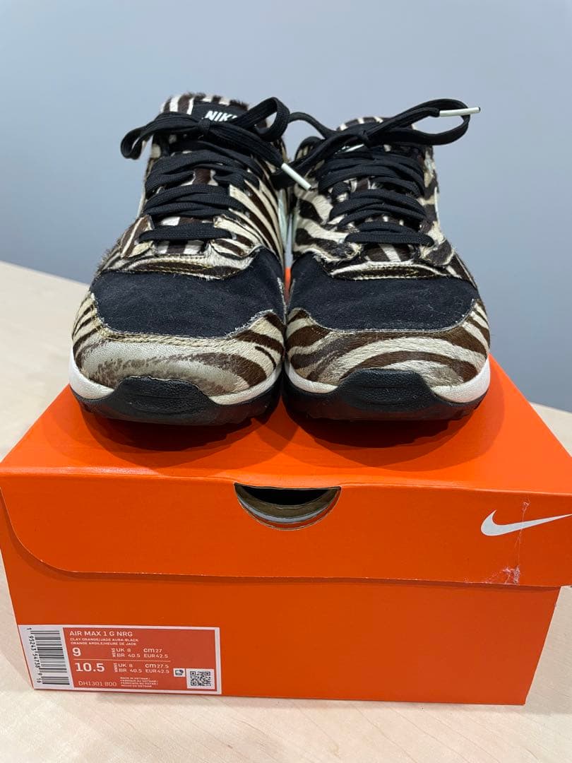 【希少モデル】Nike Air Max 1 Golf Tiger