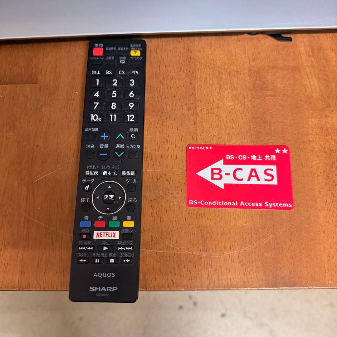 ●美品 シャープ 4K対応 アクオス 60インチ 液晶テレビ LC-60US40