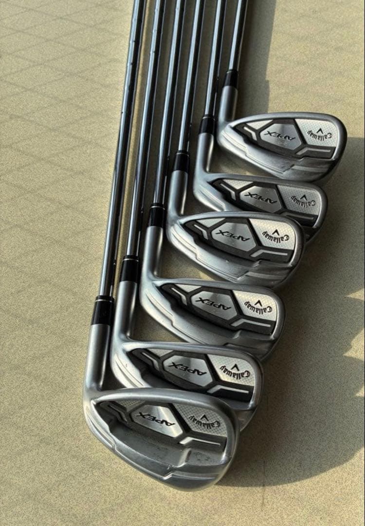 キャロウェイ apex 2016モデル アイアンセット 6本初心者〜上級者