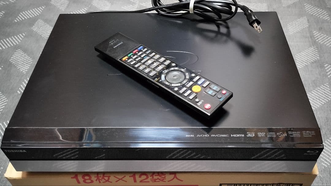 TOSHIBA ブルーレイレコーダーDBR-Z150