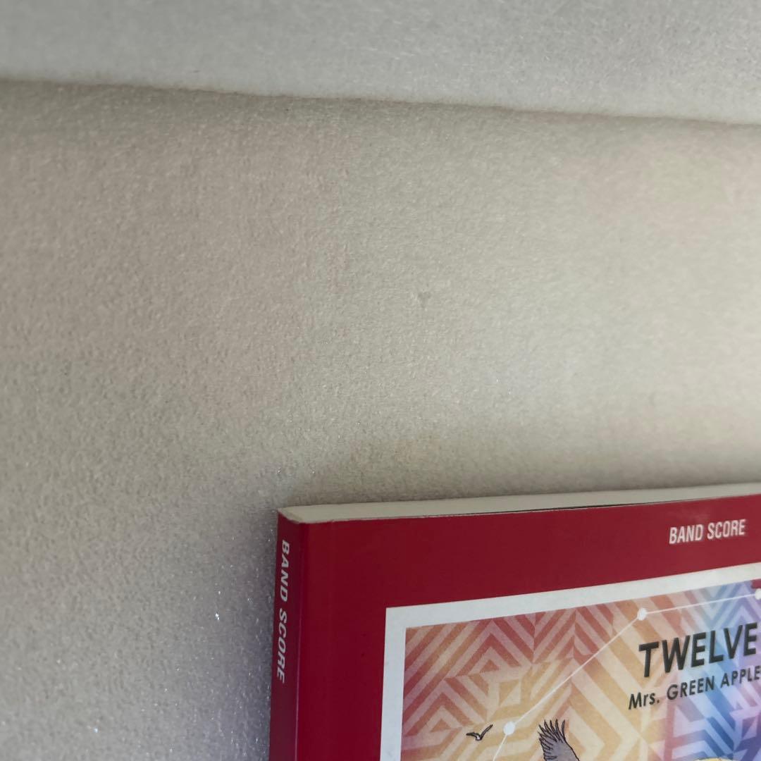 Mrs.GREEN APPLE TWELVE バンドスコア