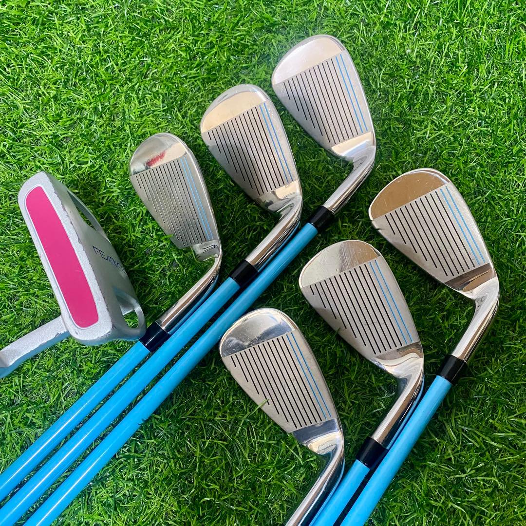 ゼクシオ テーラーメイド RBZ ゴルフセット 左 レフティ レディース L