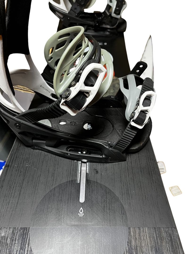 『ビンディング付き』Burton Custom board 154cm