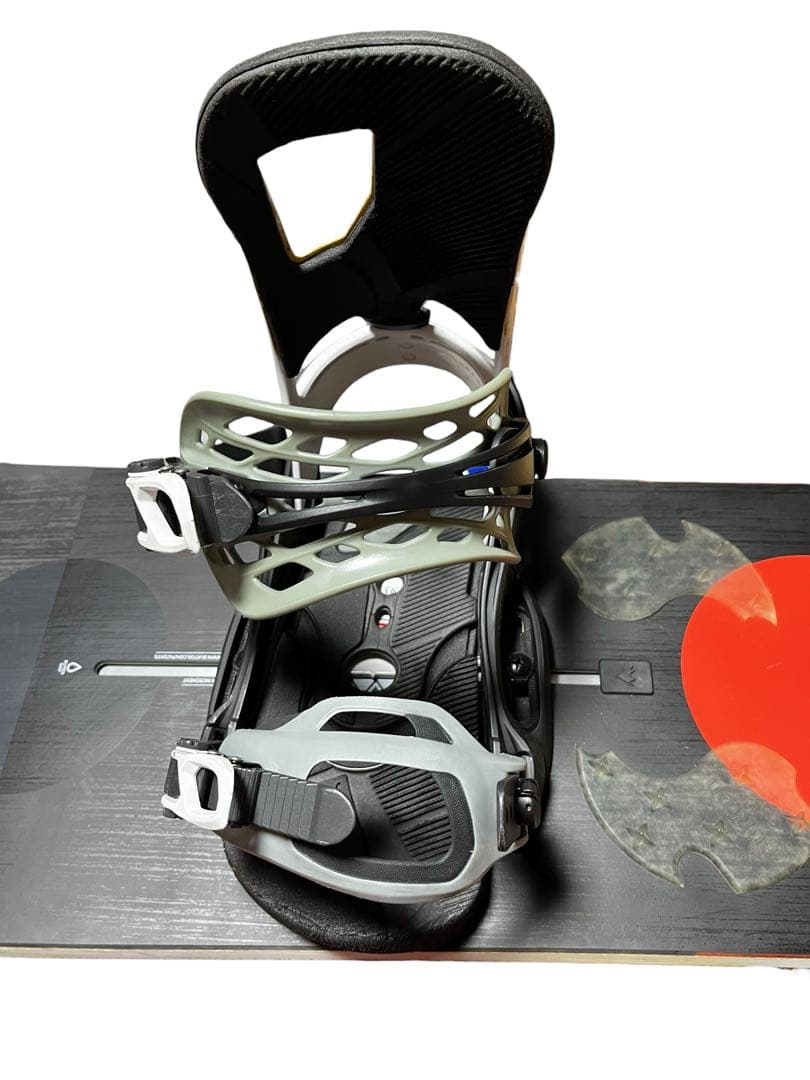 『ビンディング付き』Burton Custom board 154cm