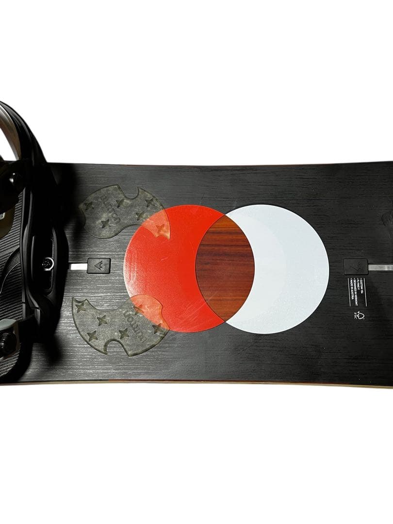 『ビンディング付き』Burton Custom board 154cm