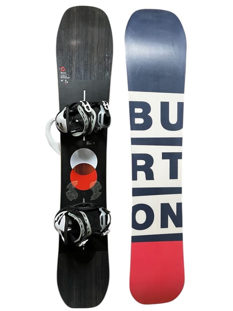 『ビンディング付き』Burton Custom board 154cm