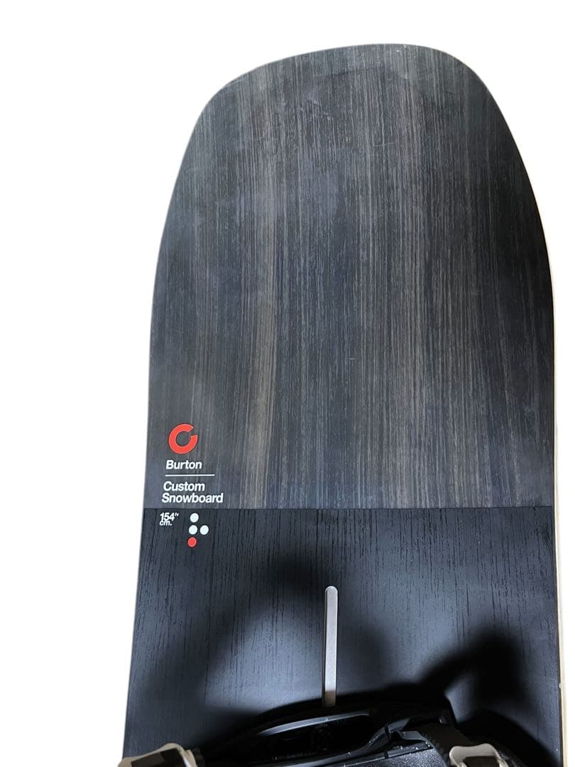 『ビンディング付き』Burton Custom board 154cm